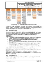 Образец документа 'Integrētā vadības sistēmas rokasgrāmata', 17.