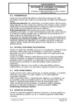 Образец документа 'Integrētā vadības sistēmas rokasgrāmata', 19.