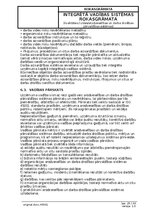 Образец документа 'Integrētā vadības sistēmas rokasgrāmata', 25.