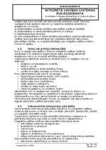 Образец документа 'Integrētā vadības sistēmas rokasgrāmata', 26.