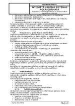 Образец документа 'Integrētā vadības sistēmas rokasgrāmata', 27.