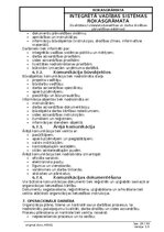 Образец документа 'Integrētā vadības sistēmas rokasgrāmata', 28.