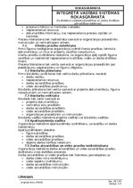 Образец документа 'Integrētā vadības sistēmas rokasgrāmata', 29.