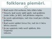 Презентация 'Saule latviešu folklorā', 6.