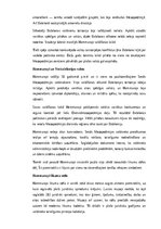 Конспект 'Babilonieši: vēsture, kultūra, mitoloģija, sabiedrība un kultūras mantojums', 3.