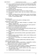 Образец документа 'Būvniecības projektu vadītājs - amata apraksts', 3.