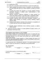 Образец документа 'Būvniecības projektu vadītājs - amata apraksts', 5.