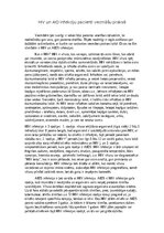Эссе 'HIV un AID infekciju pacienti vecmāšu praksē', 1.