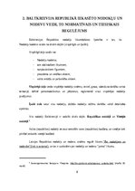 Реферат 'Baltkrievijas Republikas nodokļu sistēma', 8.