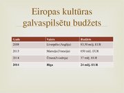 Реферат 'Tūristu piesaiste Rīgai kā Eiropas kultūras galvaspilsētai 2014.gadā', 40.