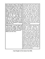 Конспект 'George Orwell “Selected Essays” - Quote Analysis', 8.