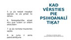 Презентация 'Psihoanalīze', 29.