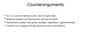 Презентация 'Is EU truly democratic', 8.