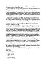 Эссе 'Modernism Portrayed in Scottish Art (1900s) From the Book “To the Lighthouse” by', 2.