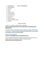 Эссе 'Modernism Portrayed in Scottish Art (1900s) From the Book “To the Lighthouse” by', 3.