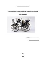 Эссе 'Transportlīdzekļu vēsturiskā attīstība un tās ietekme uz sabiedrību', 1.