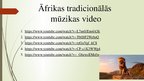 Презентация 'Tradicionālā tautas mūzika Āfrikā', 6.