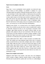 Конспект 'Regīnas Ezeras trīs zooloģisko noveļu analīze', 1.
