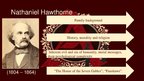 Презентация '''The Scarlet Letter'' Nathaniel Hawthorne', 2.