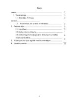 Реферат 'Metinātāja veselībai raksturīgie profesionālie riski', 2.