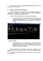 Реферат 'Latvijas ražotāja routeru operētājsistēmas analīze (MikroTik Router OS)', 13.