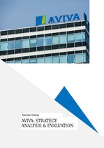 Эссе 'Aviva: Strategy Analysis and Evaluation', 1.