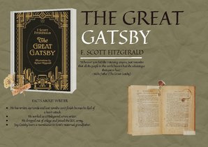 Презентация 'The Great Gatsby', 1.
