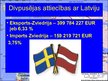 Презентация 'Divpusējās attiecības: Latvija - Zviedrija', 11.