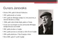 Презентация 'Gunara Janovska romāna "Sōla" analīze', 2.