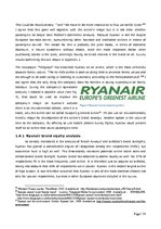 Дипломная 'Role of Band Strategy Development in European Airline Industry', 33.
