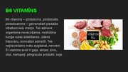 Презентация 'Prezentācija par vitamīniem', 6.