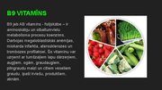 Презентация 'Prezentācija par vitamīniem', 7.