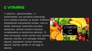 Презентация 'Prezentācija par vitamīniem', 9.