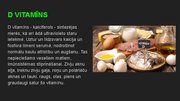 Презентация 'Prezentācija par vitamīniem', 10.