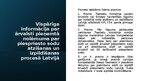 Презентация 'ES dalībvalstī piespriestas mantiska rakstura piedziņas izpilde Latvijā', 3.