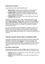 Конспект 'Seno indiešu vēsture, kultūra, mitoloģija, sabiedrība un kultūras mantojums', 9.