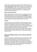 Конспект 'Seno indiešu vēsture, kultūra, mitoloģija, sabiedrība un kultūras mantojums', 31.