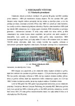 Реферат 'Videokartes un GPU, to salīdzinājums ar mobilajām versijām', 5.