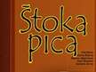 Презентация 'Uzņēmuma SIA "Štoka pica" risku noteikšana un novērtēšana', 1.