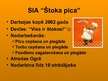 Презентация 'Uzņēmuma SIA "Štoka pica" risku noteikšana un novērtēšana', 2.