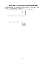 Реферат 'Lineāras vienādojumu sistēmas atrisināšana, izmantojot inverso matricu', 10.