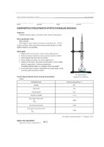 Конспект 'Vienvērtīgo piesātināto spirtu fizikālās īpašības', 1.