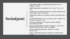 Презентация 'Statistikas  jēdzienu lietojums  pētījumos', 14.
