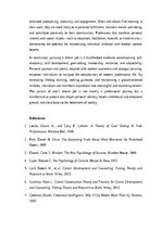 Эссе 'Chasing Aspirations: Understanding the Role of Personal Goals in Shaping Career ', 3.