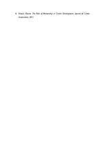 Эссе 'Chasing Aspirations: Understanding the Role of Personal Goals in Shaping Career ', 4.