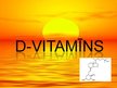 Презентация 'Vitamīns D', 1.