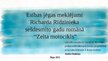 Презентация 'Esības jēgas meklējumi Richarda Rīdzinieka sešdesmito gadu romānā “Zelta motocik', 1.