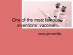 Презентация 'One of the most famous inventions: vaccine', 1.