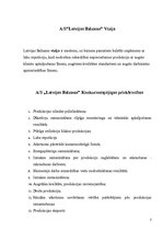 Реферат 'AS "Latvijas balzams" misija, vīzija, konkurentspējīgās priekšrocības', 3.
