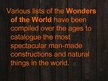 Презентация 'Seven Wonders of the World', 2.